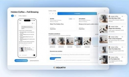 Equativ, ChatGPT Ads ��� ��Ʈ�ʷ� �շ��ϸ� �귣�� ���� ����